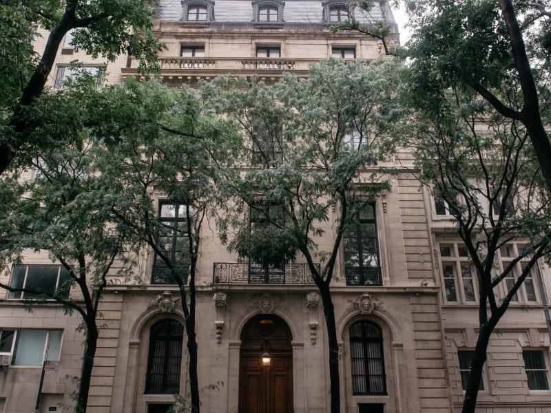 A lawsuit filed Wednesday in New York County Supreme Court alleged an associate of Jeffrey Epstein brought Jennifer Araoz to Epstein's mansion in Manhattan, where Araoz was sexually abused. A lawsuit filed Wednesday in New York County Supreme Court alleged an associate of Jeffrey Epstein brought Jennifer Araoz to Epstein's mansion in Manhattan, where Araoz was sexually abused.