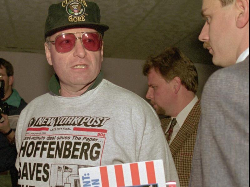 Steven Hoffenberg was arrested by FBI agents in Arkansas in 1996, after regulators accused him of defrauding investors. Steven Hoffenberg was arrested by FBI agents in Arkansas in 1996, after regulators accused him of defrauding investors.
