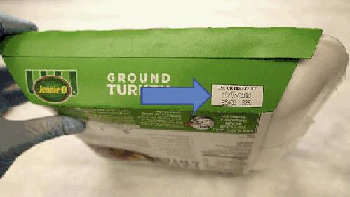 Jennie-O is recalling 45 tons of raw turkey that may be tainted by salmonella. Jennie-O is recalling 45 tons of raw turkey that may be tainted by salmonella.