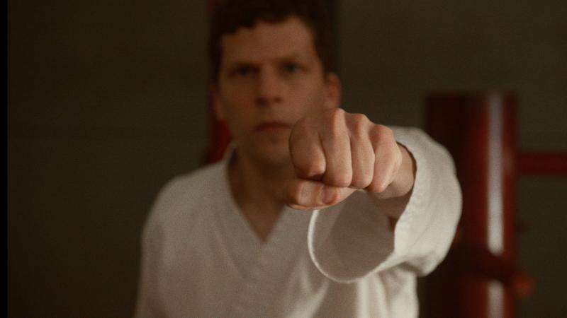 The Art of Self-Defense is both scathing cultural commentary and dark comedy. The script is "the funniest thing I've ever read," says star Jesse Eisenberg. The Art of Self-Defense is both scathing cultural commentary and dark comedy. The script is "the funniest thing I've ever read," says star Jesse Eisenberg.
