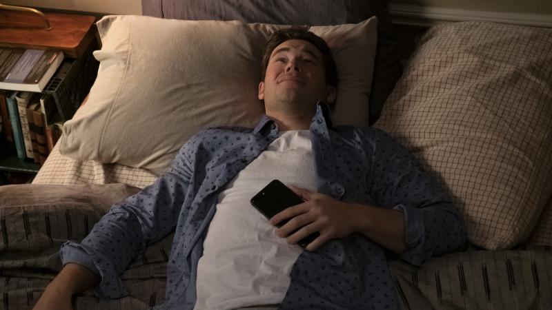 Adam DeVine stars as a technology-dependent man whose life gets derailed by a new feature on his phone: an AI assistant Jexi, voiced by Rose Byrne. Adam DeVine stars as a technology-dependent man whose life gets derailed by a new feature on his phone: an AI assistant Jexi, voiced by Rose Byrne.