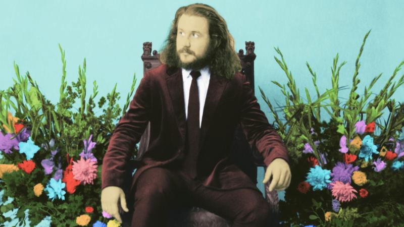 Jim James' solo debut is titled Regions of Light and Sound of God. Jim James' solo debut is titled Regions of Light and Sound of God.