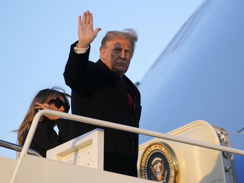 President Trump left for his Mar-a-Lago resort in Florida this week without signing the measure. The legislation was also sent to the Sunshine State just in case. President Trump left for his Mar-a-Lago resort in Florida this week without signing the measure. The legislation was also sent to the Sunshine State just in case.
