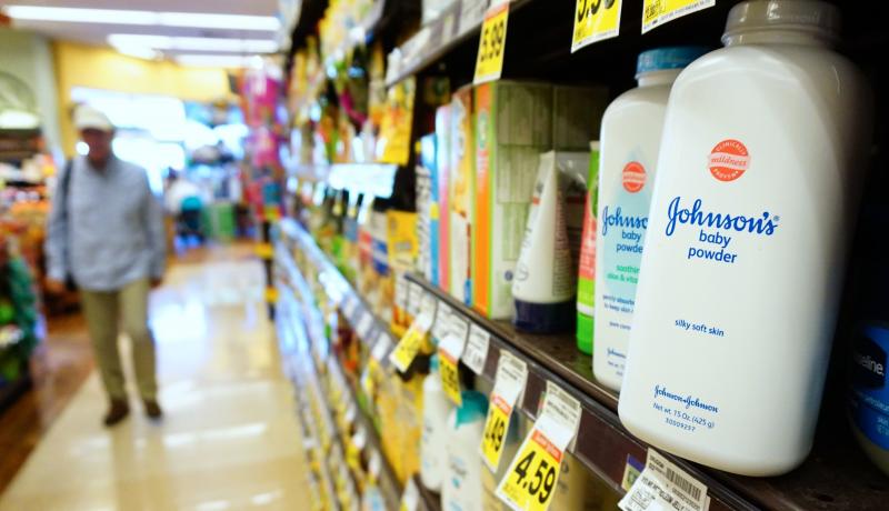 Johnson & Johnson is facing tens of thousands of lawsuits over claims that its talcum-based products caused users to develop cancer. The company says its powder products are safe. Johnson & Johnson is facing tens of thousands of lawsuits over claims that its talcum-based products caused users to develop cancer. The company says its powder products are safe.