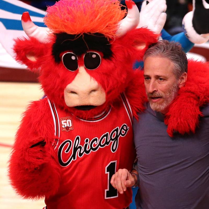 Let the record show: this is not the bull Jon Stewart saved on Friday. Let the record show: this is not the bull Jon Stewart saved on Friday.