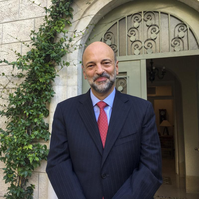 "From day one, any discussion of herd immunity or survival of the fittest or, you know, 'Say farewell to the elderly,' are the things that just did not sound right for us," Jordan's Prime Minister Omar Razzaz tells NPR. "So we went for a very different mo "From day one, any discussion of herd immunity or survival of the fittest or, you know, 'Say farewell to the elderly,' are the things that just did not sound right for us," Jordan's Prime Minister Omar Razzaz tells NPR. "So we went for a very different mo