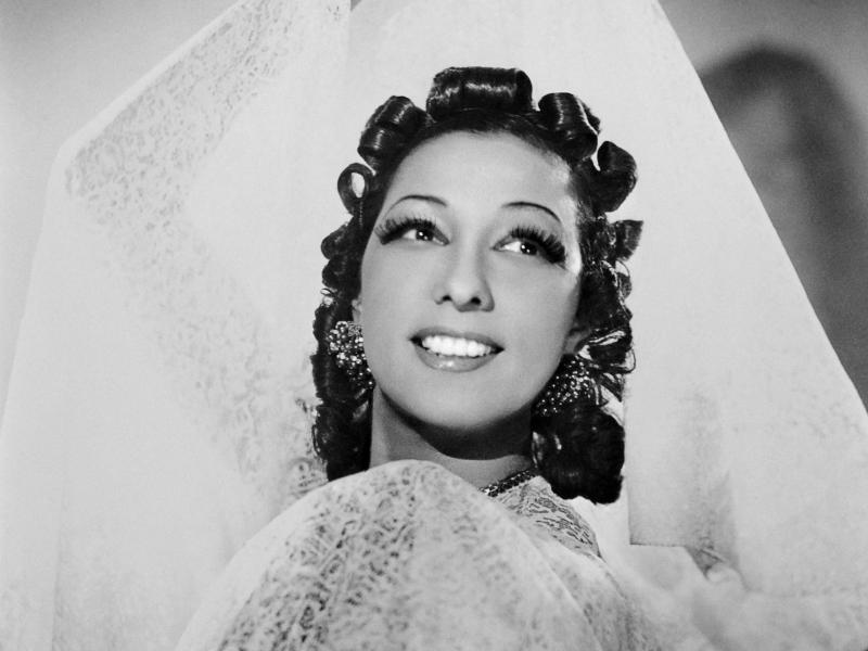 Josephine Baker poses in Paris in the 1930s. Josephine Baker poses in Paris in the 1930s.