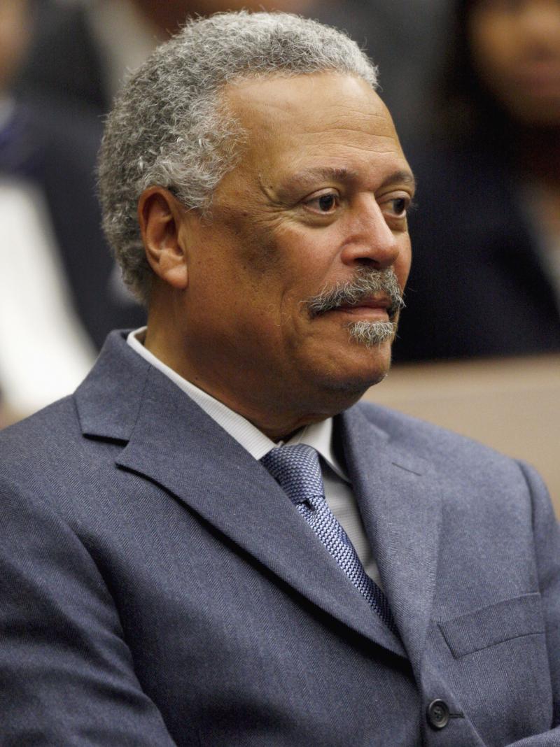 U.S. District Judge Emmet Sullivan, pictured in 2008, has temporarily blocked the Trump administration from deporting immigrants under new rules that largely bar asylum in domestic and gang violence cases. U.S. District Judge Emmet Sullivan, pictured in 2008, has temporarily blocked the Trump administration from deporting immigrants under new rules that largely bar asylum in domestic and gang violence cases.