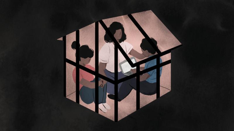 The majority of families with children are facing serious financial problems, according to a new poll by NPR and Harvard. And 35% say it's hard to help their kids adjust to change in their lives. The majority of families with children are facing serious financial problems, according to a new poll by NPR and Harvard. And 35% say it's hard to help their kids adjust to change in their lives.
