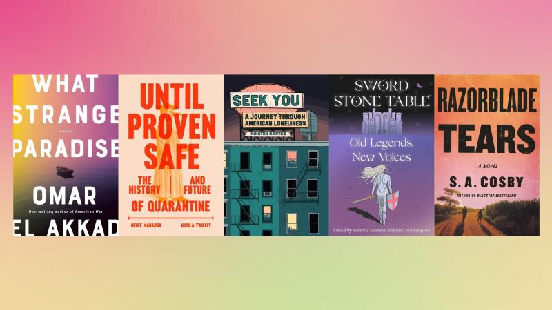 July books we're excited about! July books we're excited about!
