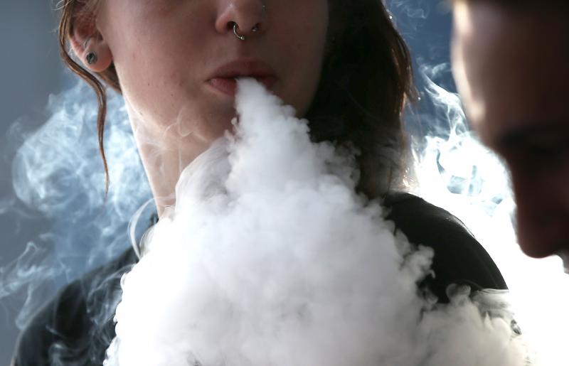 Nicotine, heavy metals and tiny particles that can harm the lungs have been found in e-cigarette aerosol, according to the surgeon general. Nicotine, heavy metals and tiny particles that can harm the lungs have been found in e-cigarette aerosol, according to the surgeon general.