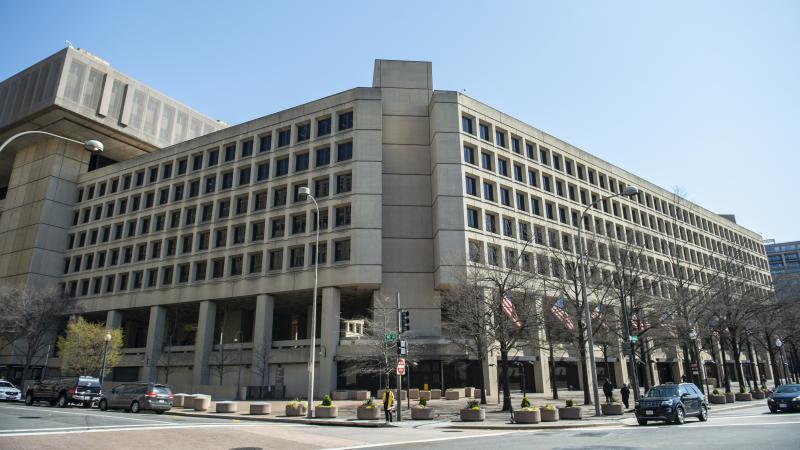 The FBI building in downtown Washington, D.C. — Utah Sen. Mike Lee describes it as looking like "an abandoned set from The Hunger Games." The FBI building in downtown Washington, D.C. — Utah Sen. Mike Lee describes it as looking like "an abandoned set from The Hunger Games."