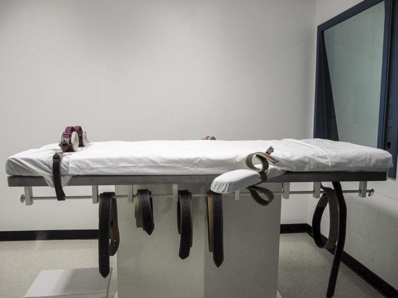 Dustin Lee Honken was executed by lethal injection and died at 4:36 p.m. ET, according to officials. Dustin Lee Honken was executed by lethal injection and died at 4:36 p.m. ET, according to officials.