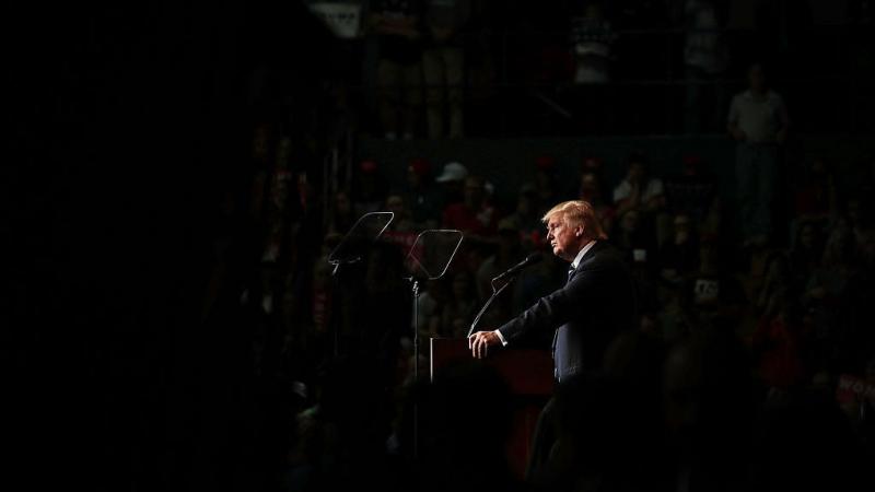 Republican presidential nominee Donald Trump at a campaign rally in Eau Claire, Wisc. on Nov. 1, 2016. Republican presidential nominee Donald Trump at a campaign rally in Eau Claire, Wisc. on Nov. 1, 2016.