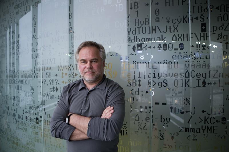 Eugene Kaspersky, founder and chief executive officer of Kaspersky Lab, at his office in Moscow last Dec. 9. Kaspersky and his firm have ties to the Russian government, but say that should not be cause for concern in the West, where the company's cybersec Eugene Kaspersky, founder and chief executive officer of Kaspersky Lab, at his office in Moscow last Dec. 9. Kaspersky and his firm have ties to the Russian government, but say that should not be cause for concern in the West, where the company's cybersec
