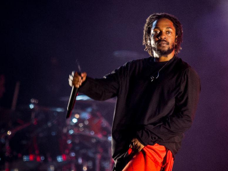 Kendrick Lamar performs in March 2019 during the third day of Lollapalooza Buenos Airesat Hipodromo de San Isidro. Kendrick Lamar performs in March 2019 during the third day of Lollapalooza Buenos Airesat Hipodromo de San Isidro.