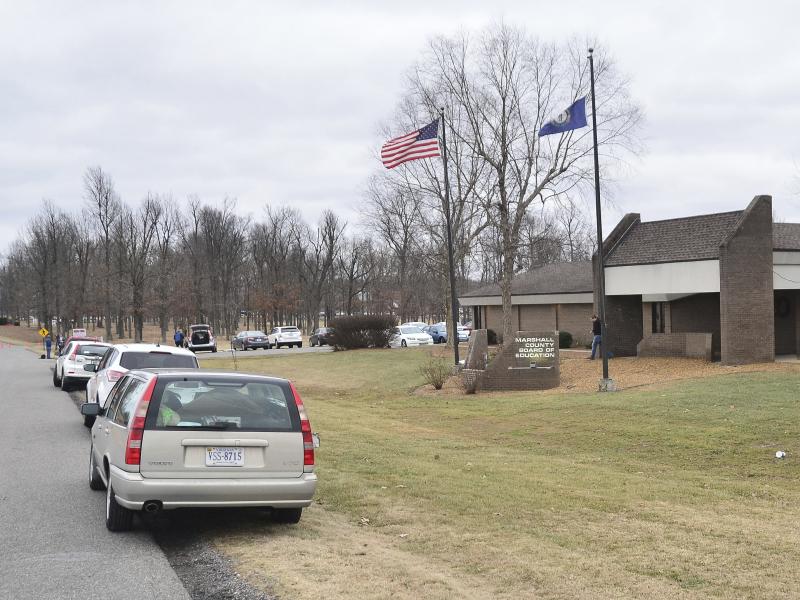 A student at Marshall County High School in Benton, Ky., allegedly opened fire on his classmates and killed two of them. A student at Marshall County High School in Benton, Ky., allegedly opened fire on his classmates and killed two of them.