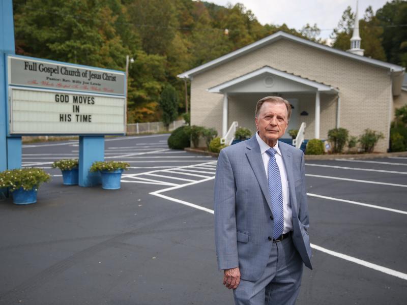 Pastor Billy Joe Lewis was all in favor when a local health worker suggested a COVID-19 vaccine clinic in the parking lot of his church in Smilax, Ky. "We've still got to use common sense," Lewis says. "Anything that can ward off suffering and death, I th Pastor Billy Joe Lewis was all in favor when a local health worker suggested a COVID-19 vaccine clinic in the parking lot of his church in Smilax, Ky. "We've still got to use common sense," Lewis says. "Anything that can ward off suffering and death, I th