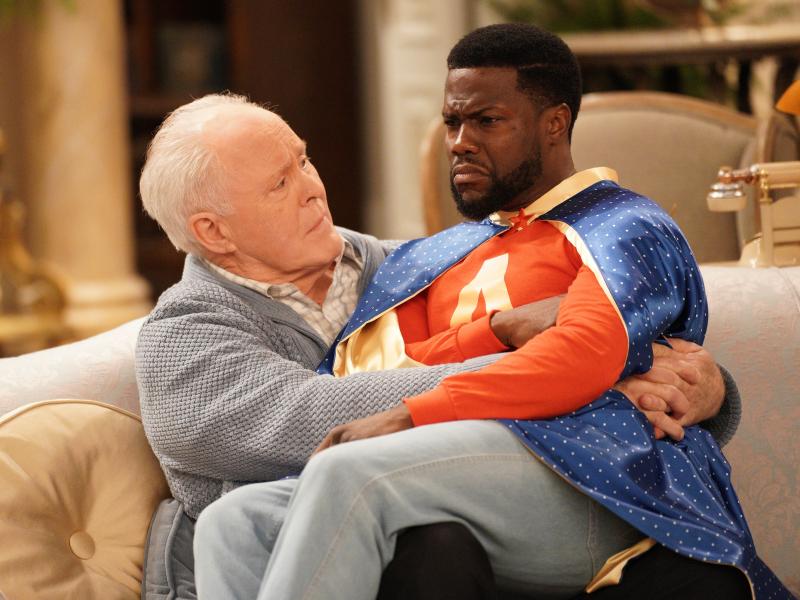 John Lithgow and Kevin Hart appear as Mr. Drummond and Arnold in ABC's 'Live in Front of a Studio Audience: The Facts of Life and Diff'rent Strokes.' John Lithgow and Kevin Hart appear as Mr. Drummond and Arnold in ABC's 'Live in Front of a Studio Audience: The Facts of Life and Diff'rent Strokes.'