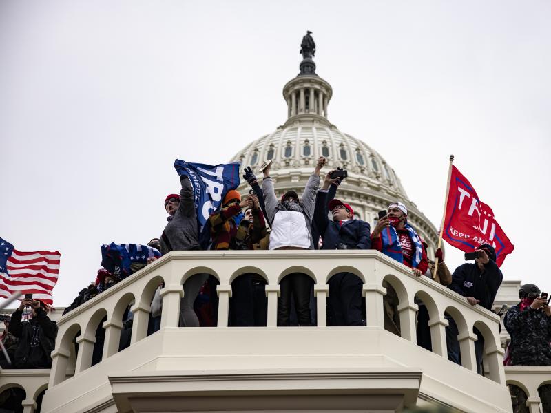 In the year since the Jan. 6 U.S. Capitol insurrection, a crackdown by big tech platforms has sent the attack's organizers and far-right groups scrambling for new homes on the internet. In the year since the Jan. 6 U.S. Capitol insurrection, a crackdown by big tech platforms has sent the attack's organizers and far-right groups scrambling for new homes on the internet.