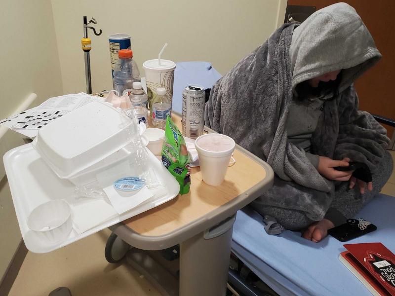 After experiencing a suicidal crisis earlier this year, Melinda, a Massachusetts 13-year-old, was forced to remain 17 days in the local hospital's emergency room while she waited for a space to open up at a psychiatric treatment facility. She was only all After experiencing a suicidal crisis earlier this year, Melinda, a Massachusetts 13-year-old, was forced to remain 17 days in the local hospital's emergency room while she waited for a space to open up at a psychiatric treatment facility. She was only all