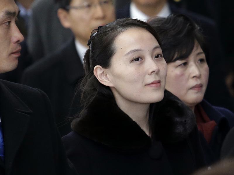 Kim Yo Jong, sister of North Korean leader Kim Jong Un, arrives at the Incheon International Airport in Incheon, South Korea, on Friday. Kim Yo Jong, sister of North Korean leader Kim Jong Un, arrives at the Incheon International Airport in Incheon, South Korea, on Friday.