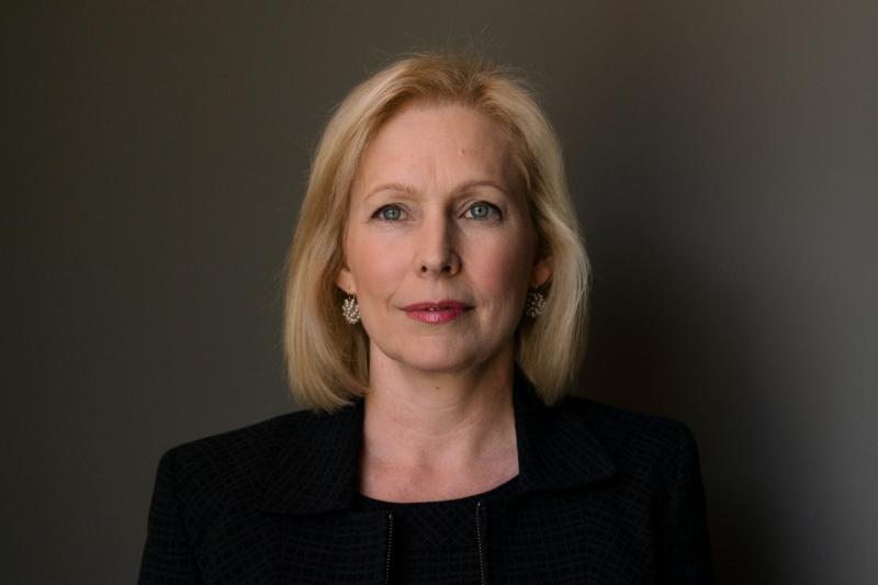 Sen. Kirsten Gillibrand, D-N.Y., says if she becomes president she would only appoint judges and justices who would maintain Roe v. Wade. Sen. Kirsten Gillibrand, D-N.Y., says if she becomes president she would only appoint judges and justices who would maintain Roe v. Wade.