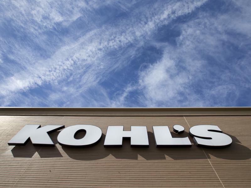 The retail chain Kohl's announced Wednesday that it will accept Amazon returns in all of its locations, sending its stock soaring. The retail chain Kohl's announced Wednesday that it will accept Amazon returns in all of its locations, sending its stock soaring.
