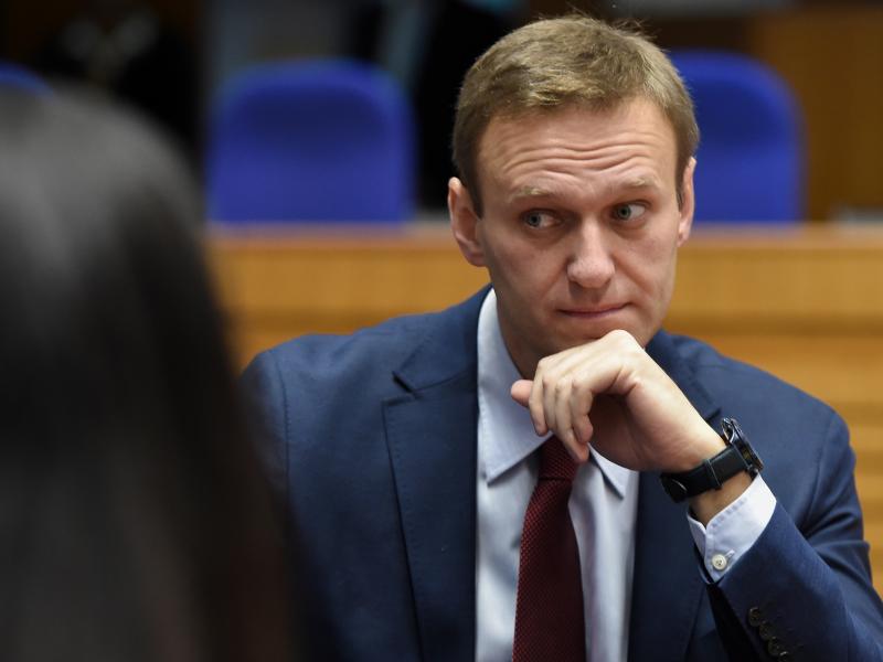 Russian opposition leader Alexei Navalny was detained on Sunday upon his arrival in Moscow. He had spent nearly the last five months recovering in Germany after being poisoned in August. Russian opposition leader Alexei Navalny was detained on Sunday upon his arrival in Moscow. He had spent nearly the last five months recovering in Germany after being poisoned in August.