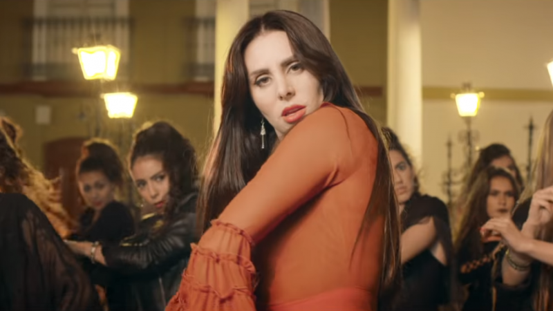 Mala Rodríguez pays homage to her Andalusian roots in the video for her new single, "Gitana." Mala Rodríguez pays homage to her Andalusian roots in the video for her new single, "Gitana."