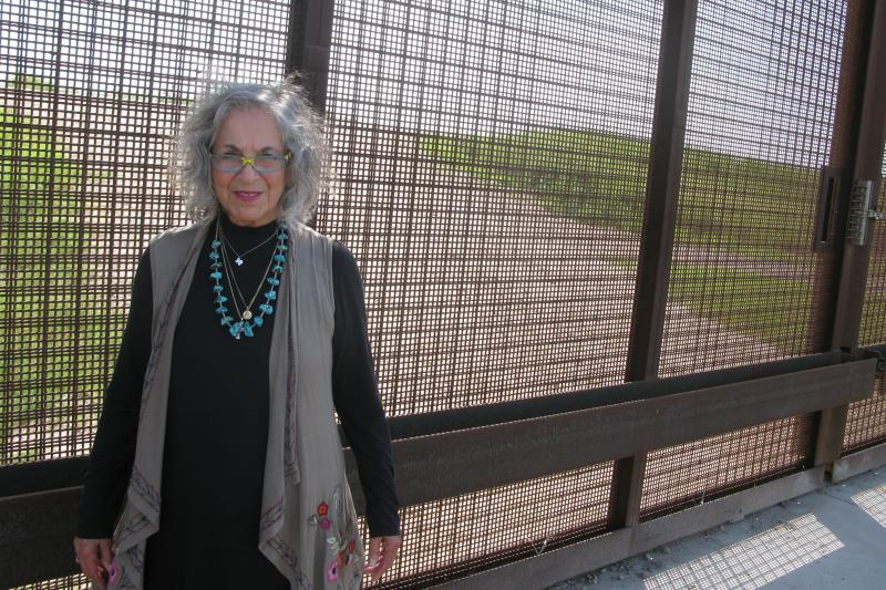 Eloisa Tamez received $56,000 from the federal government for a quarter-acre of her ancestral land, but she says, "I wasn't looking for the money. I don't want to lose the land. Eloisa Tamez received $56,000 from the federal government for a quarter-acre of her ancestral land, but she says, "I wasn't looking for the money. I don't want to lose the land.