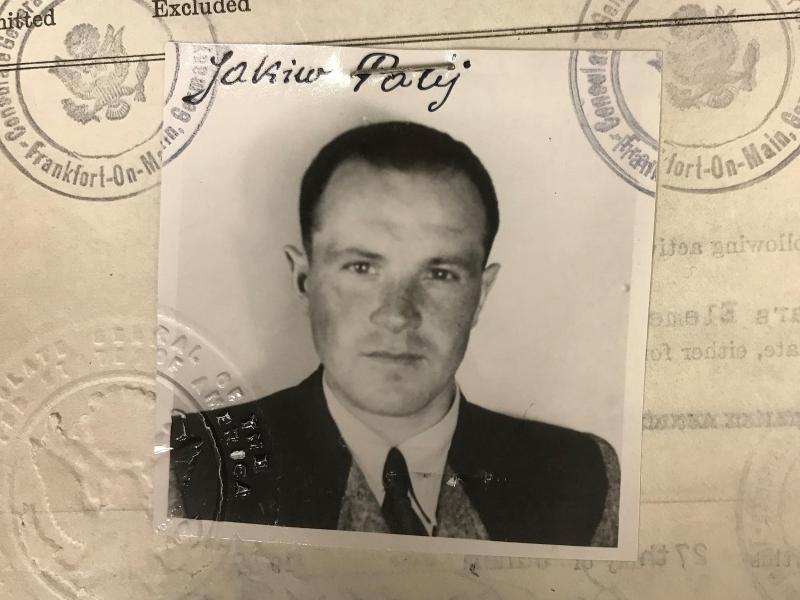 Jakiw Palij, a former Nazi concentration camp guard, immigrated to America in 1949, claiming he had worked on his father's farm during World War II. Jakiw Palij, a former Nazi concentration camp guard, immigrated to America in 1949, claiming he had worked on his father's farm during World War II.