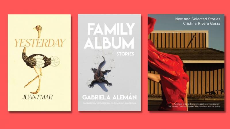 Three new Latin American books in translation. Three new Latin American books in translation.