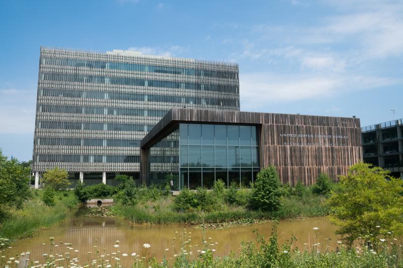 The U.S. Census Bureau, headquartered in Suitland, Md., is facing a lawsuit over its long-standing policy of counting unauthorized immigrants in census numbers used to redistribute seats in Congress. The U.S. Census Bureau, headquartered in Suitland, Md., is facing a lawsuit over its long-standing policy of counting unauthorized immigrants in census numbers used to redistribute seats in Congress.