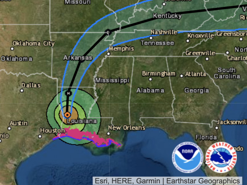 "We're not done yet" with dangerous threats from Hurricane Laura, National Hurricane Center Director Ken Graham says. "We're not done yet" with dangerous threats from Hurricane Laura, National Hurricane Center Director Ken Graham says.