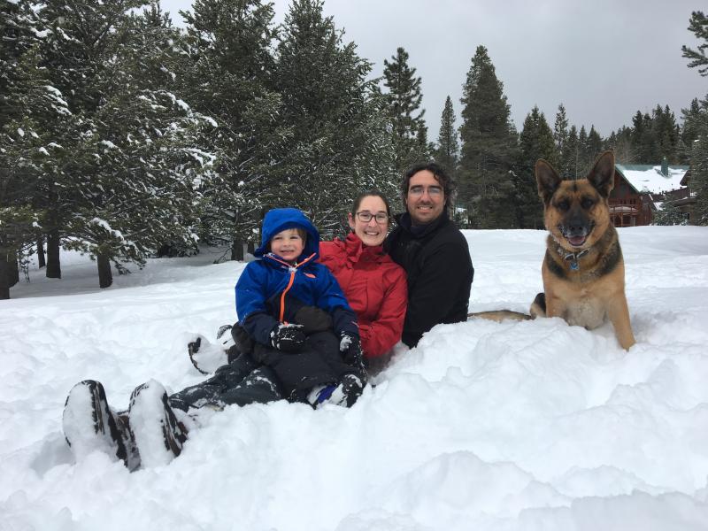 Wendy Root Askew with her husband Dominick Askew and their son. When the little boy (now 6) was born, Root Askew struggled with postpartum depression. She likes California's bill, she says, because it goes beyond mandatory screening; it would also require Wendy Root Askew with her husband Dominick Askew and their son. When the little boy (now 6) was born, Root Askew struggled with postpartum depression. She likes California's bill, she says, because it goes beyond mandatory screening; it would also require