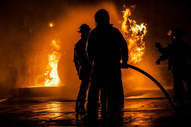 Firefighters are often exposed to carcinogens in the course of their work. Laws in many states say if they get cancer, it should be presumed to be linked to their work. Firefighters are often exposed to carcinogens in the course of their work. Laws in many states say if they get cancer, it should be presumed to be linked to their work.