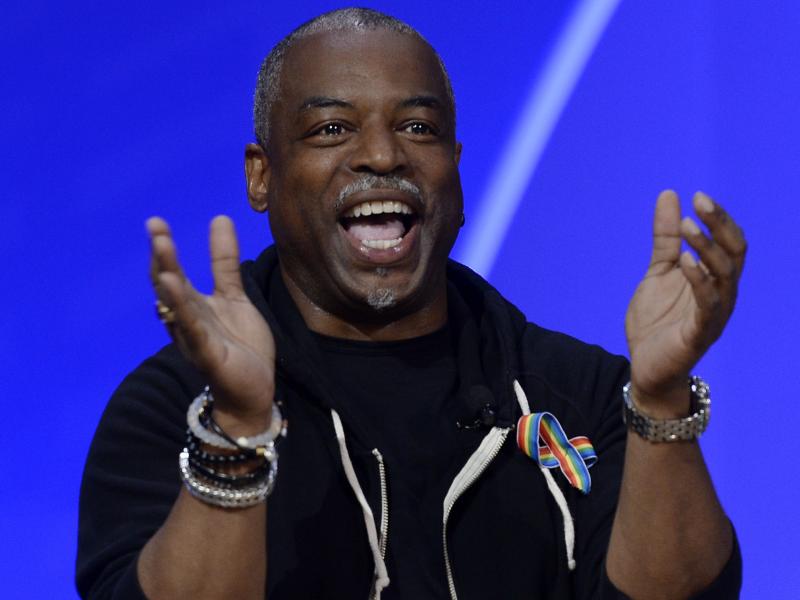 LeVar Burton, here in Los Angeles in 2016, told The New York Times that he feels like hosting Jeopardy! "is what I'm supposed to do." This week, he gets his turn at the host lectern left vacant by Alex Trebek, who died last year at age 80. LeVar Burton, here in Los Angeles in 2016, told The New York Times that he feels like hosting Jeopardy! "is what I'm supposed to do." This week, he gets his turn at the host lectern left vacant by Alex Trebek, who died last year at age 80.