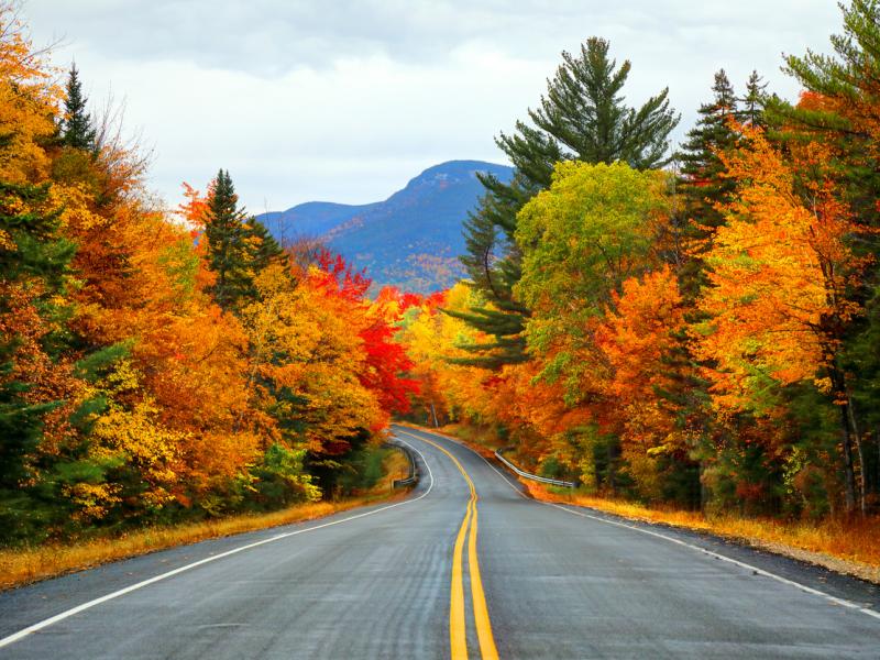 Fall colors as seen in the White Mountains of New Hampshire. Fall colors as seen in the White Mountains of New Hampshire.