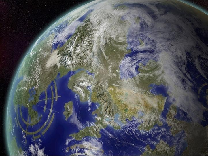 An artist's rendering of what a Class V planet might look like under this new planetary classification system. An artist's rendering of what a Class V planet might look like under this new planetary classification system.