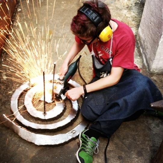 At East Bay School for Boys, sometimes the sparks of inspiration result in, well, actual sparks. At East Bay School for Boys, sometimes the sparks of inspiration result in, well, actual sparks.