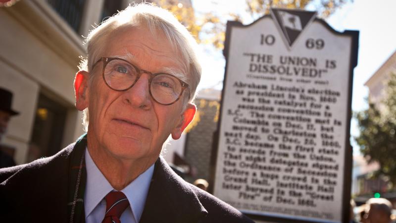 "It's an intense job, you give it all, everyday, and I just don't want to get into another term where I say 'Gee, it would be nice to take it a little bit easier,'" Mayor Joe Riley says. "It's an intense job, you give it all, everyday, and I just don't want to get into another term where I say 'Gee, it would be nice to take it a little bit easier,'" Mayor Joe Riley says.