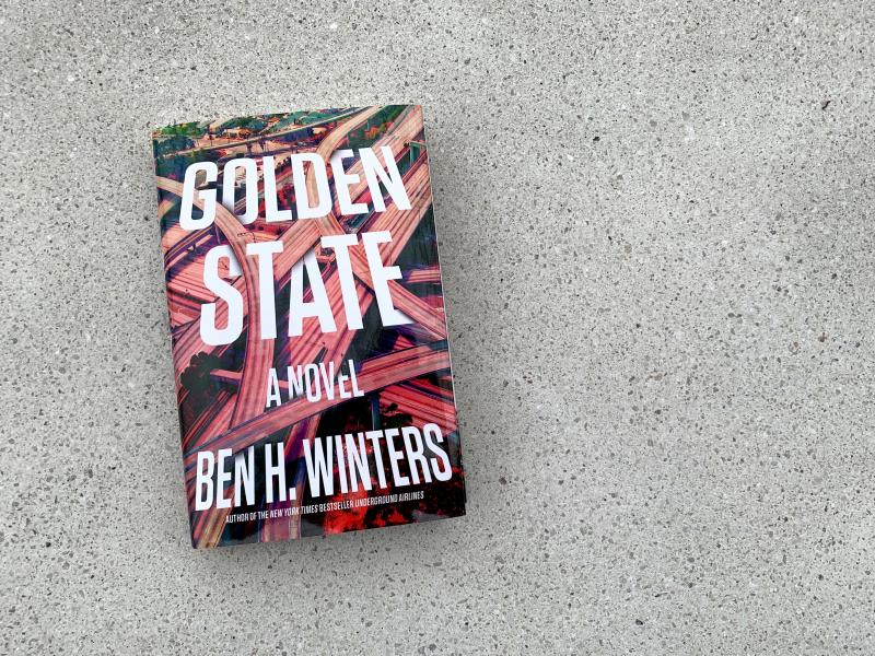 the cover art of Golden State by Ben H. Winters the cover art of Golden State by Ben H. Winters
