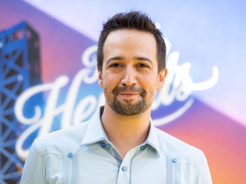 Lin-Manuel Miranda attends the opening night premiere of In the Heights at the Tribeca Film Festival last week in New York City. Lin-Manuel Miranda attends the opening night premiere of In the Heights at the Tribeca Film Festival last week in New York City.