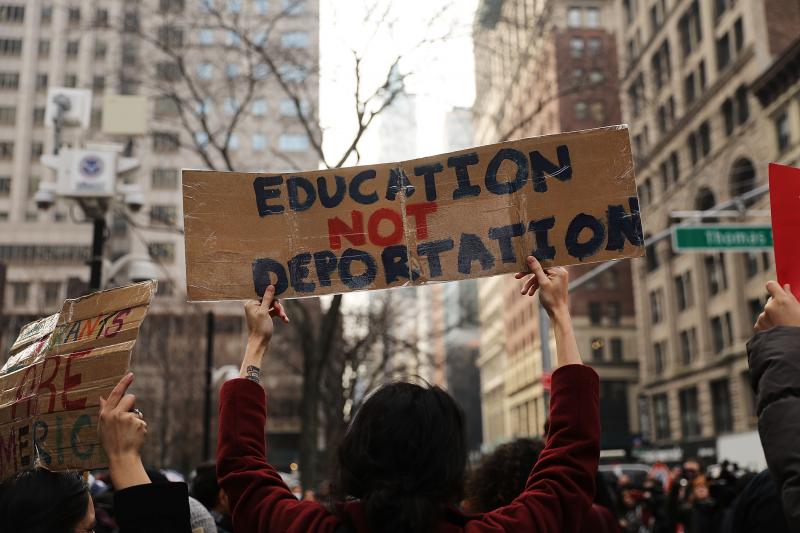 Activists In New York Protest Government Shutdown Activists In New York Protest Government Shutdown
