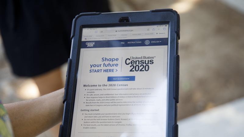 Alabama filed a federal lawsuit to force the U.S. Census Bureau to move up the release of 2020 census redistricting data and stop its plans for using a new way of keeping people's information in the data confidential. Alabama filed a federal lawsuit to force the U.S. Census Bureau to move up the release of 2020 census redistricting data and stop its plans for using a new way of keeping people's information in the data confidential.