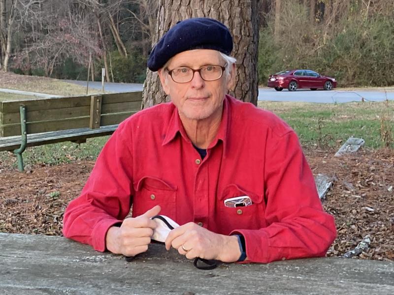 Patrick O'Neill, 64, is a member of the Kings Bay Plowshares. He reports to prison in January for a 14-month sentence. Patrick O'Neill, 64, is a member of the Kings Bay Plowshares. He reports to prison in January for a 14-month sentence.