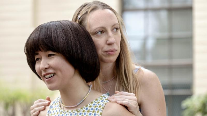 Maya Erskine and Anna Konkle star as middle-school besties Maya and Anna in the unconventional Hulu series PEN15. Maya Erskine and Anna Konkle star as middle-school besties Maya and Anna in the unconventional Hulu series PEN15.