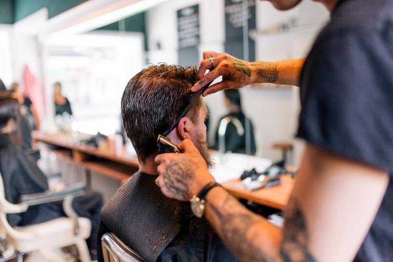 Hairdressers spend more time looking at the tops of heads than anyone else, so are well positioned to spot suspicious skin changes. Hairdressers spend more time looking at the tops of heads than anyone else, so are well positioned to spot suspicious skin changes.