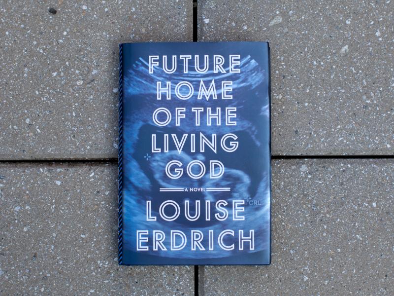 Cover photo of Louise Erdrich's Future Home of a Living God. Cover photo of Louise Erdrich's Future Home of a Living God.